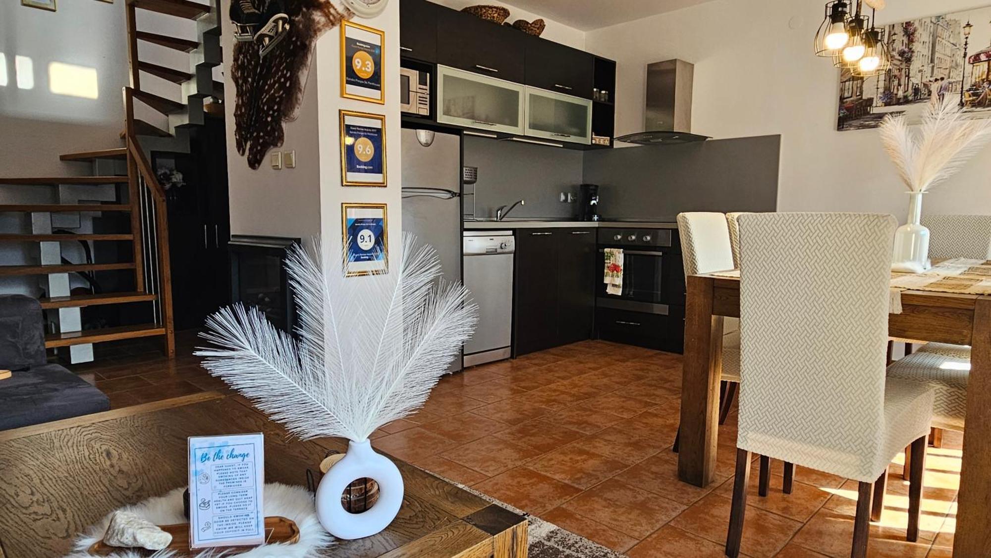 Bansko Prespa Ski Penthouse Eksteriør bilde