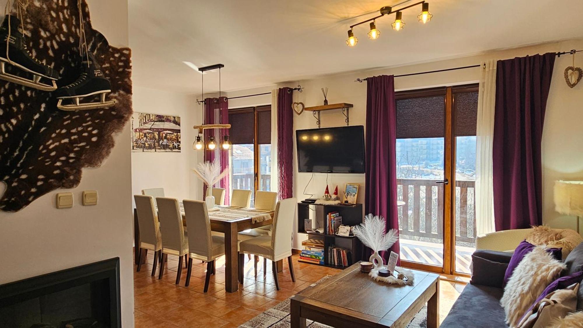 Bansko Prespa Ski Penthouse Eksteriør bilde