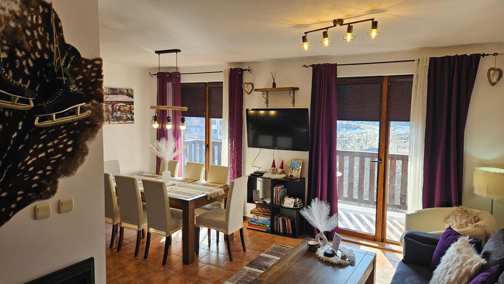 Bansko Prespa Ski Penthouse Eksteriør bilde