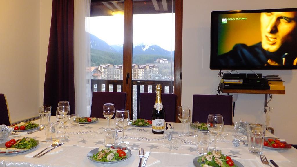 Bansko Prespa Ski Penthouse Rom bilde