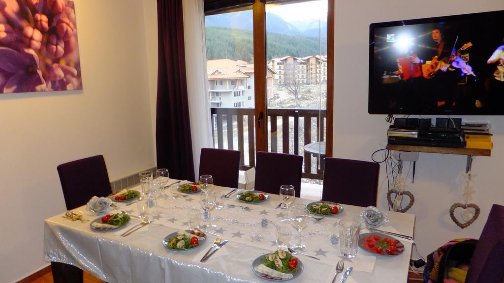 Bansko Prespa Ski Penthouse Rom bilde